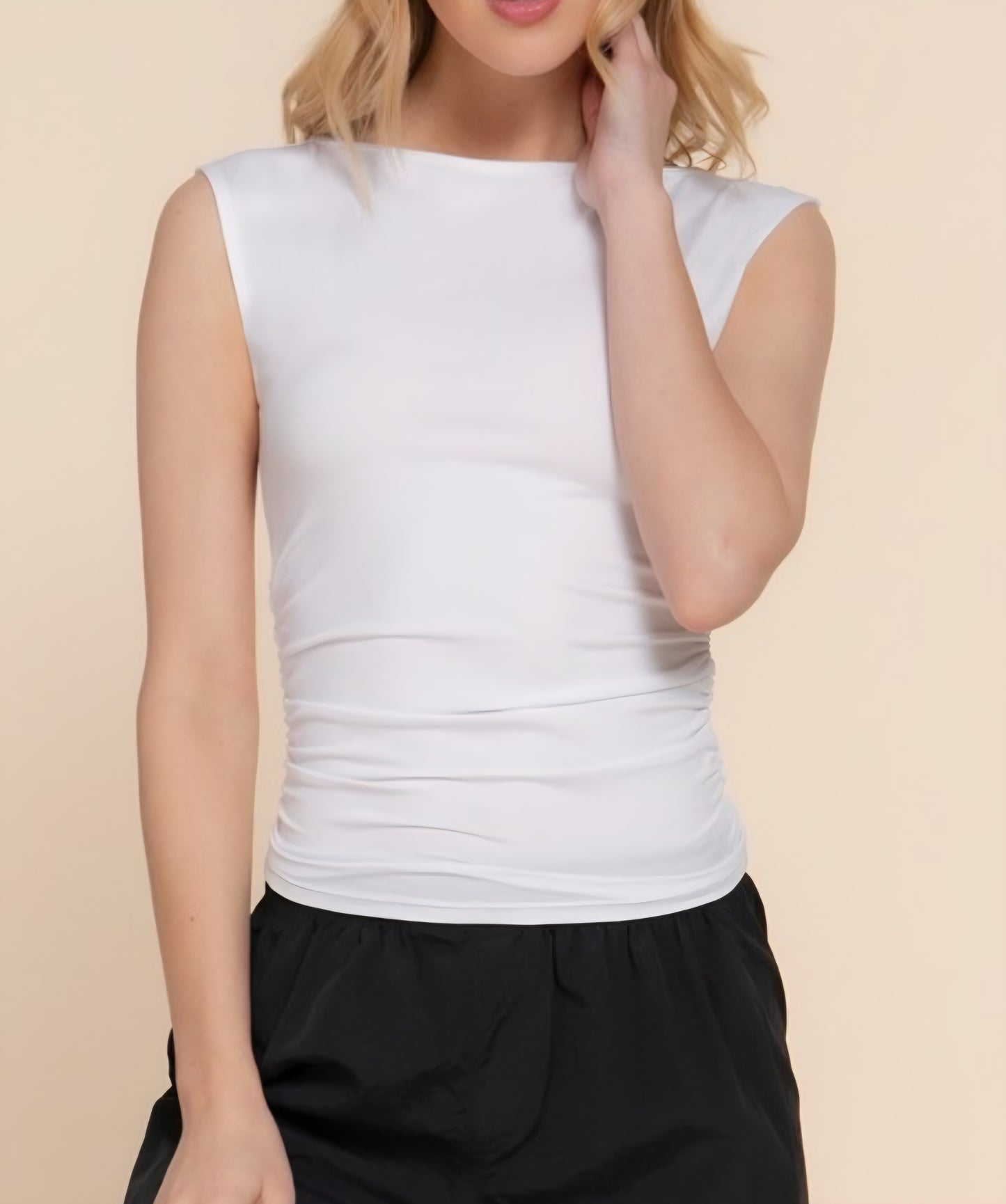 Athleisure Days White top