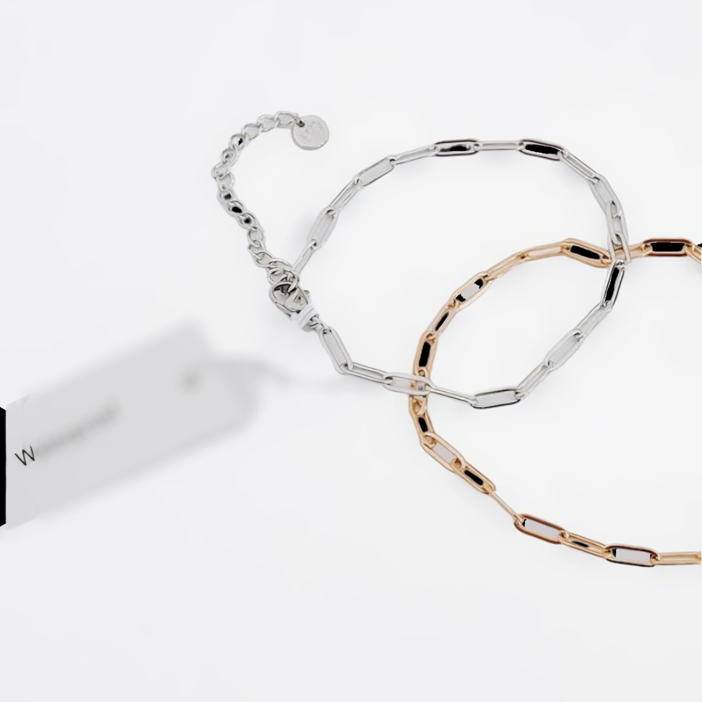 Chanelle Charm Bar Necklaces & Bracelets ~ Waterproof