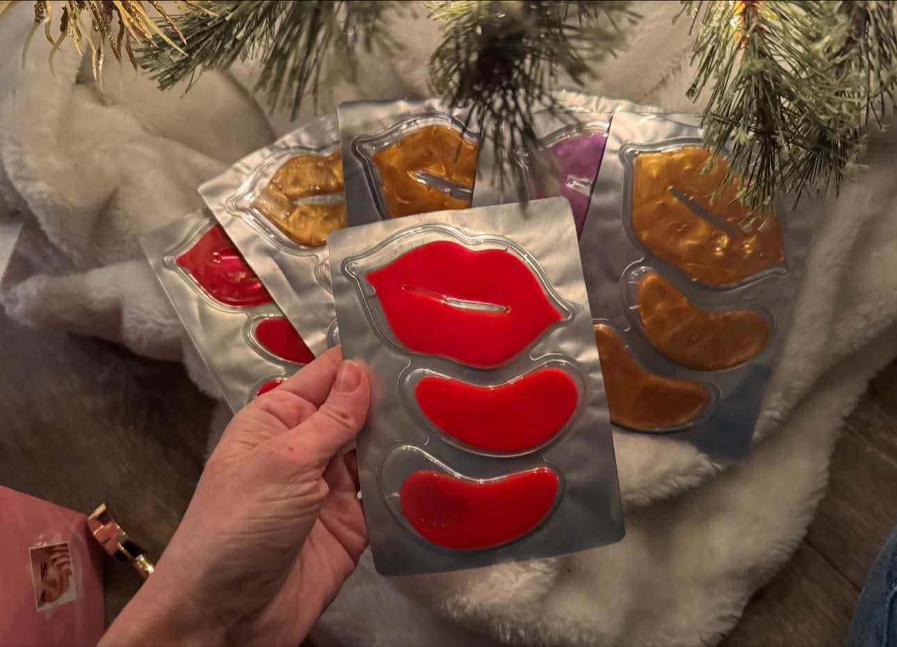Pucker Perfection: The Ultimate Lip & Eye Mask Collection