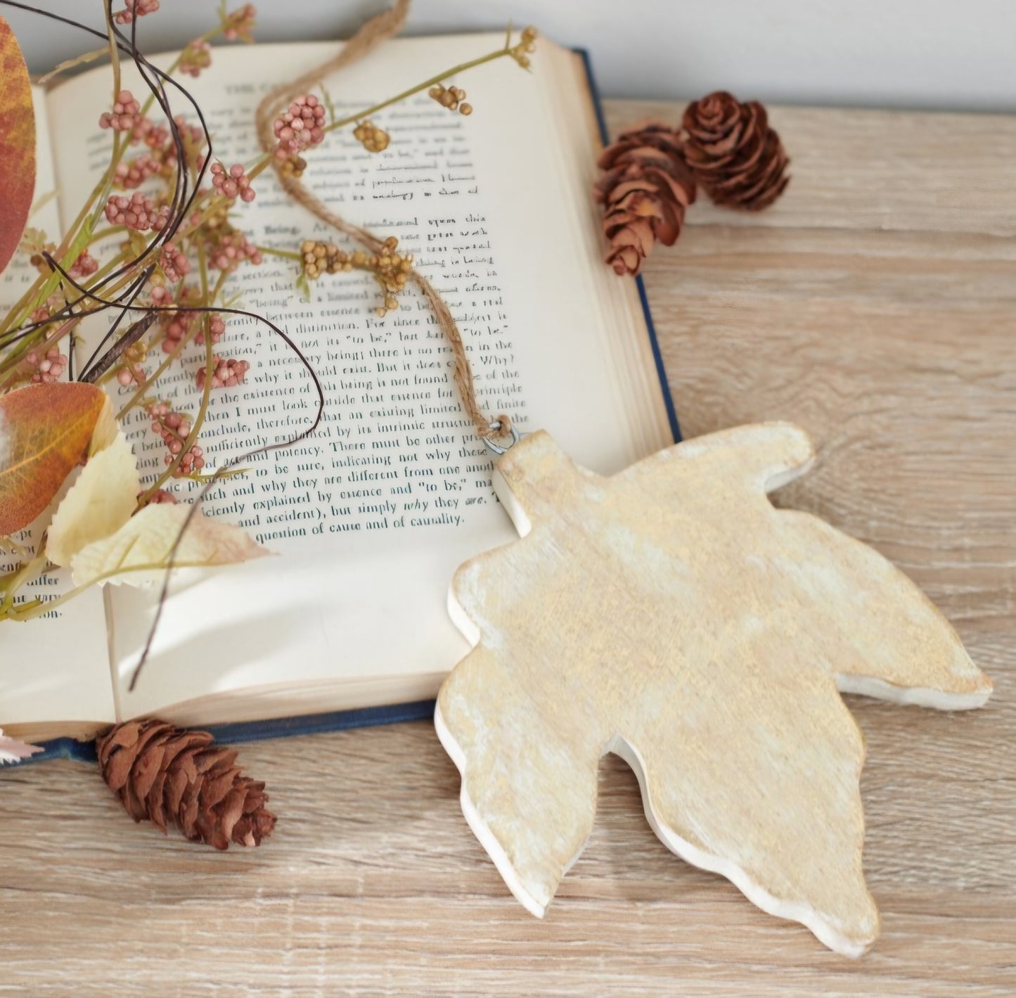 Maple Leaf Ornament
