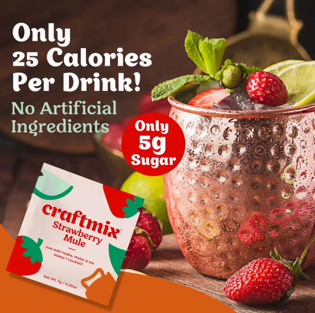 Strawberry Mule Mixer
