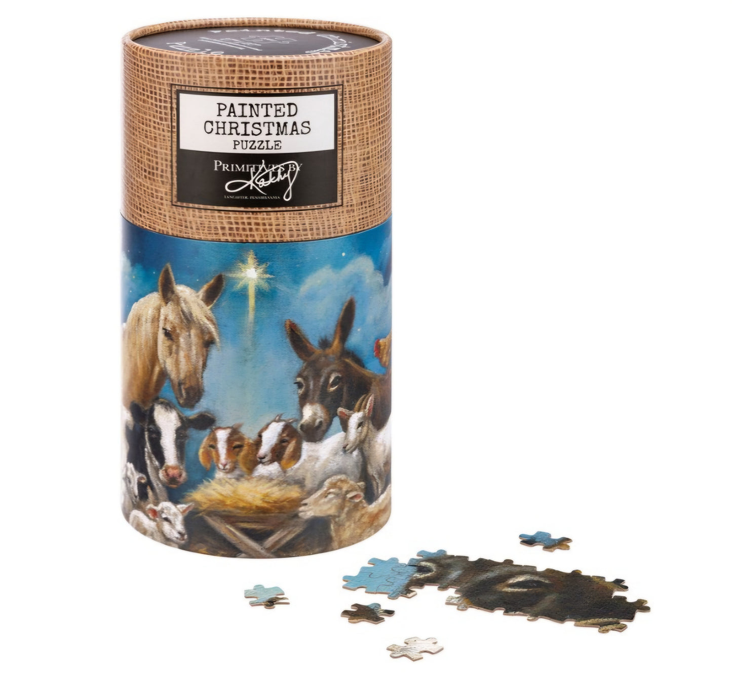 Nativity Scene Puzzle