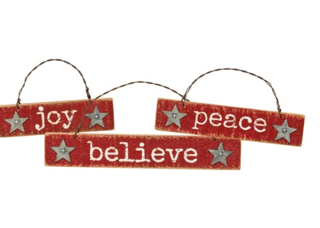 Primitive Vintage Ornaments
