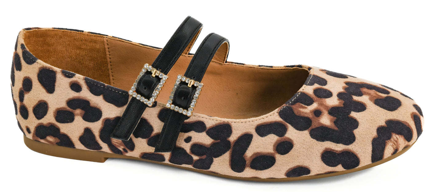 Corkys Leopard Own It Flats