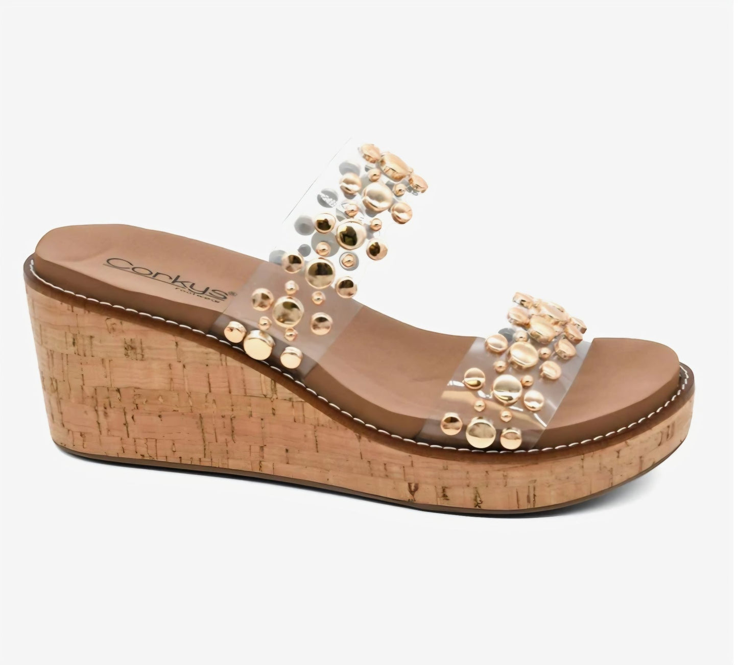 Corkys Bad Habit Wedge Sandal