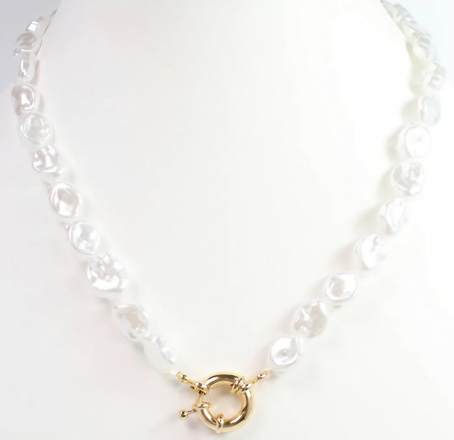 Juliet Baroque Pearl Necklace