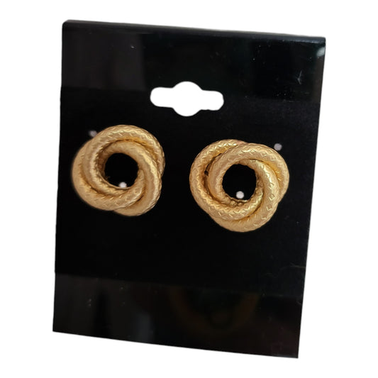 Keria Twisted Knots - Door Knocker Earrings