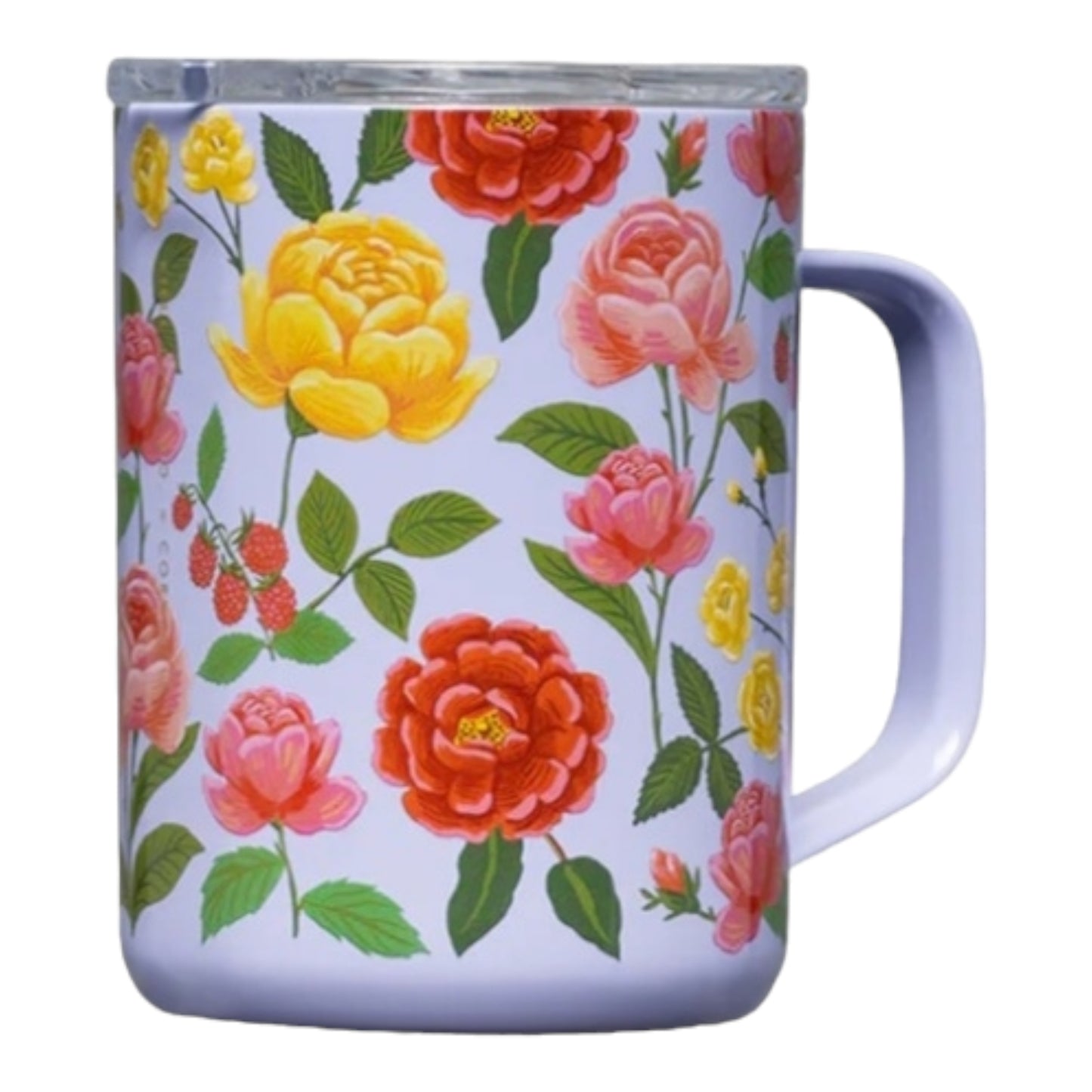 Rifle Paper & Corkcicle Roses Mug