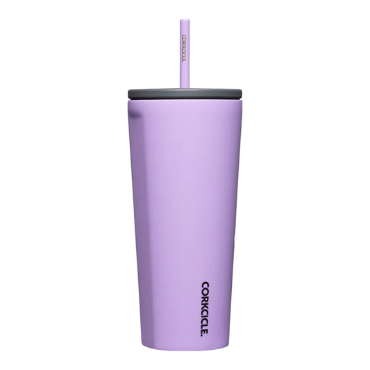 Corkcicle Cold Cup Sun kissed Lilac with Straw