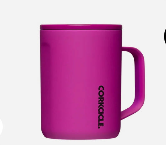 Corkcicle Berry Punch Coffee Mug