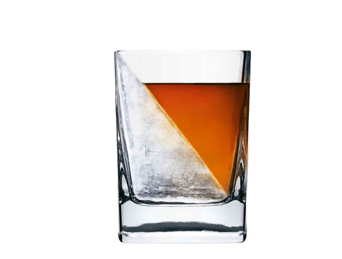 Corkcicle Whiskey Wedge Glass