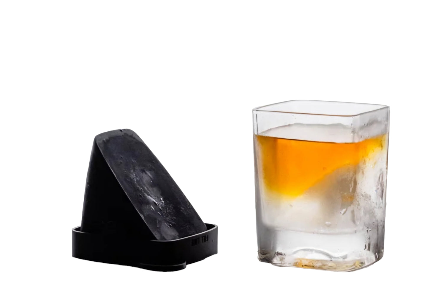 Corkcicle Whiskey Wedge Glass