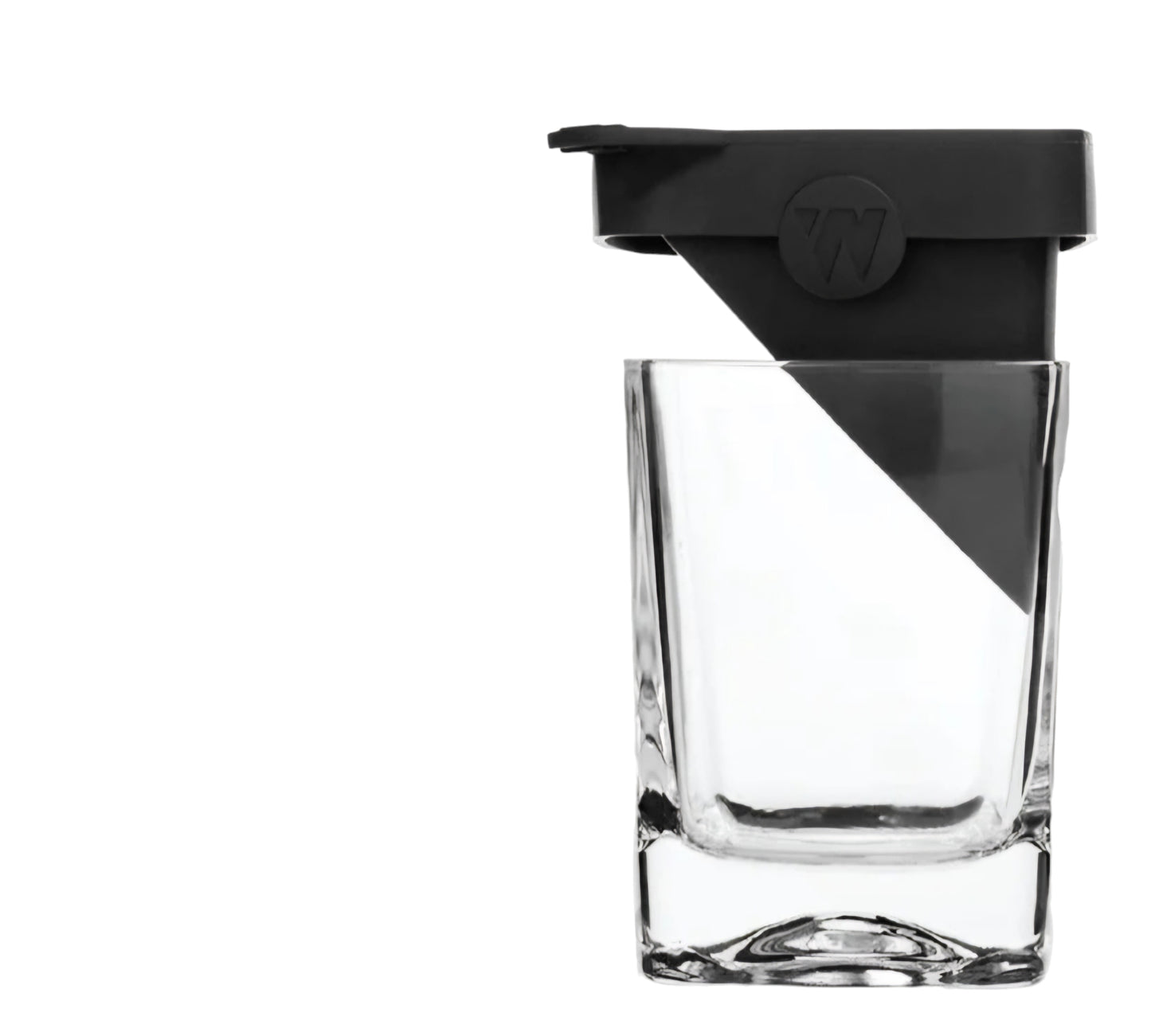 Corkcicle Whiskey Wedge Glass