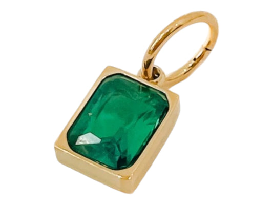 Birthstone Charm Bar Chanelle Pendant