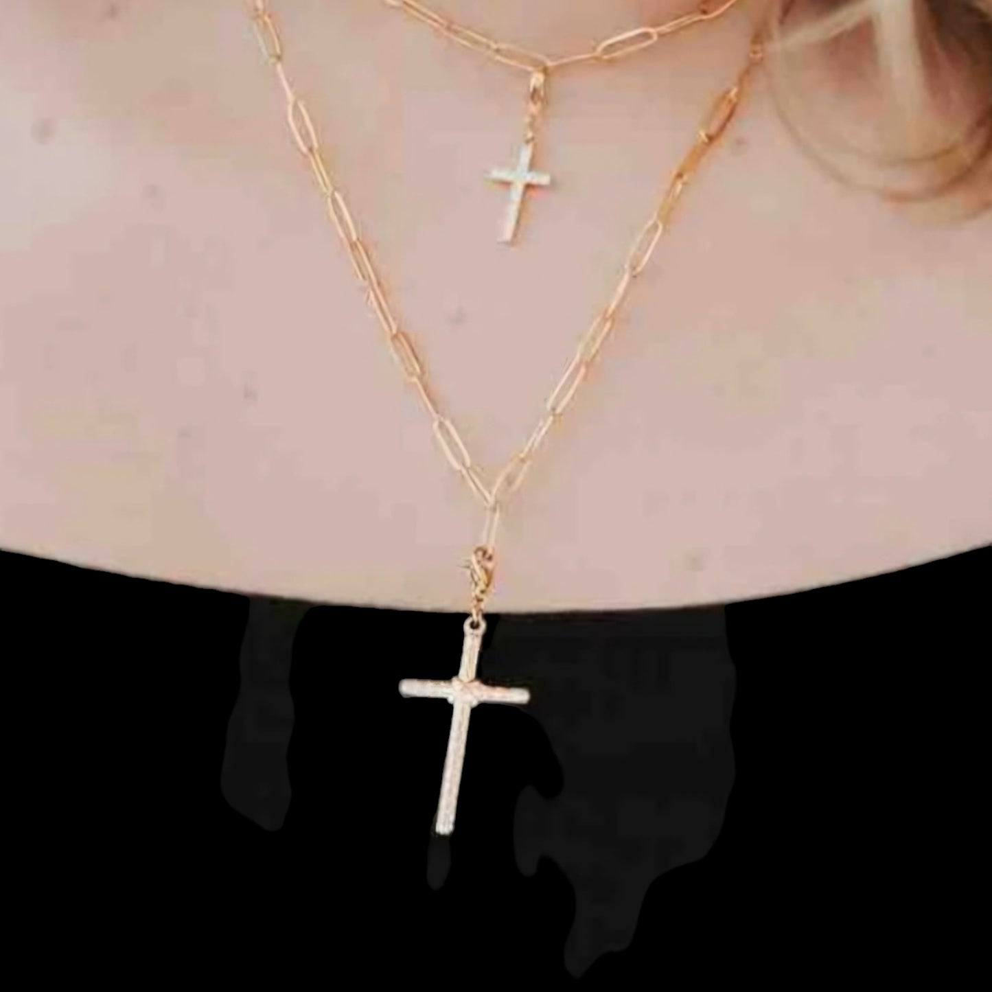 Chanelle Charm Bar Necklaces & Bracelets ~ Waterproof