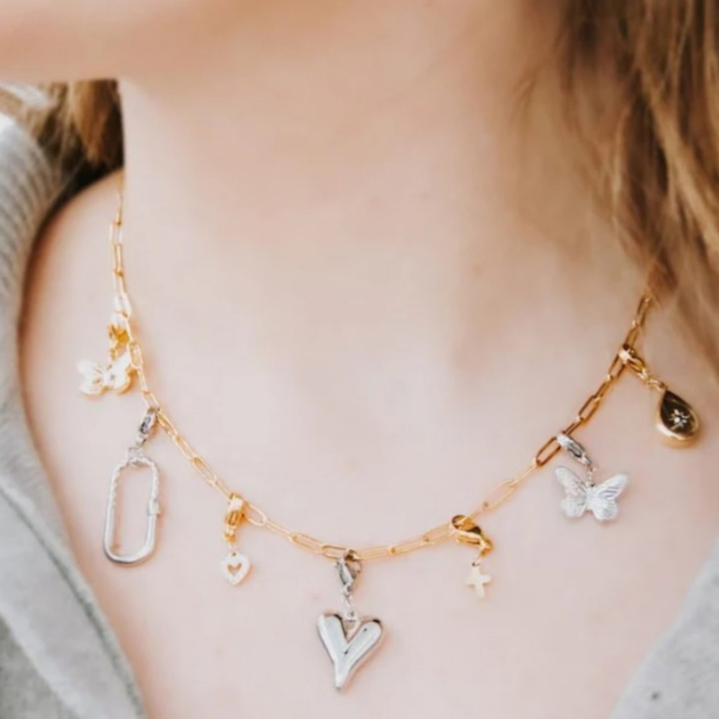 Chanelle Custom Charm Bar ~ Waterproof Charms