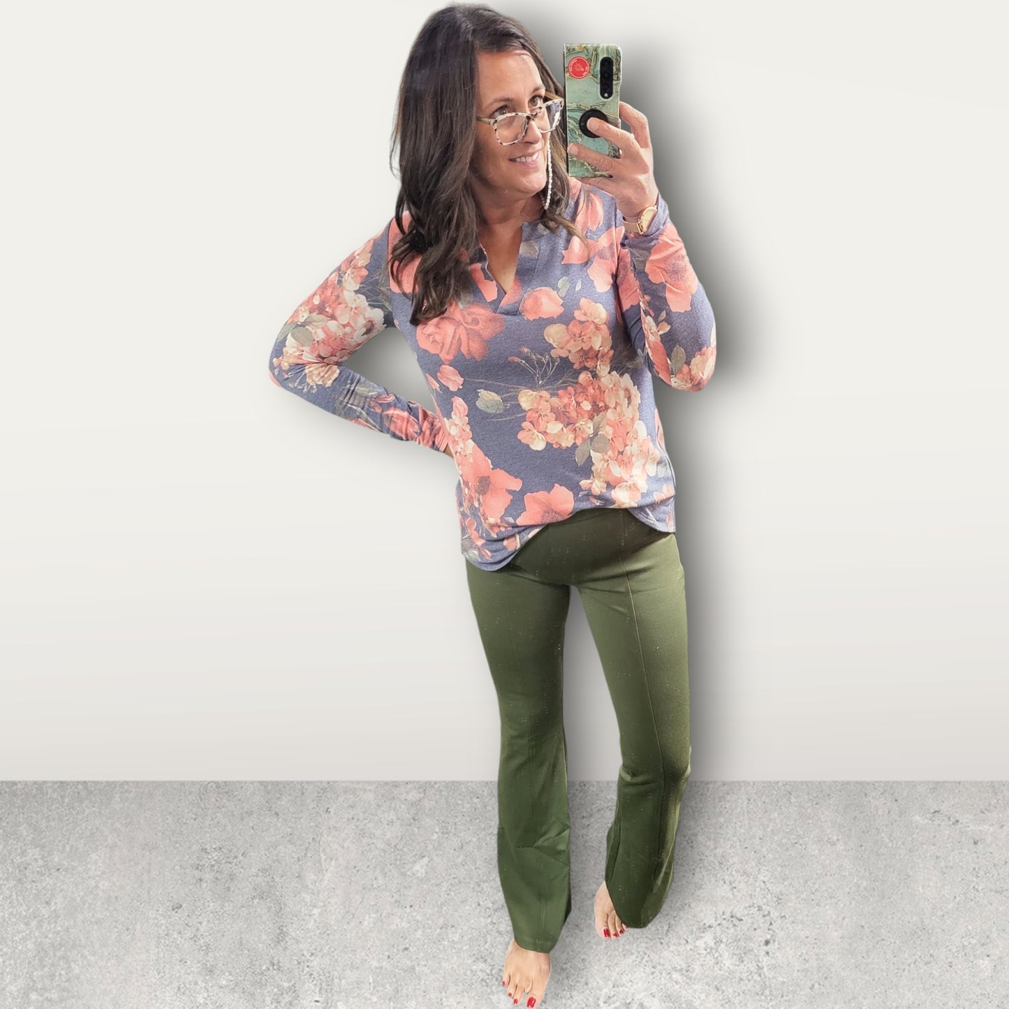 A World of Comfort Pull on Trousers
