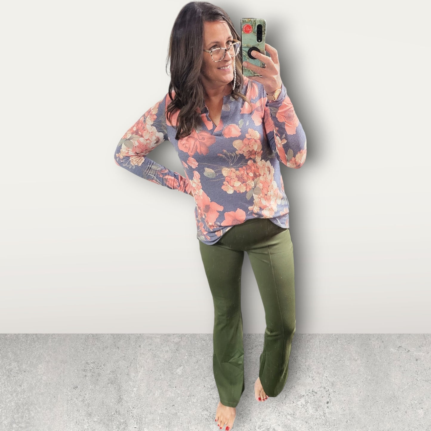 A World of Comfort Pull on Trousers