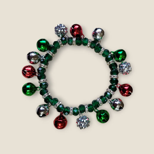 Holly Jolly Jingle Bracelet