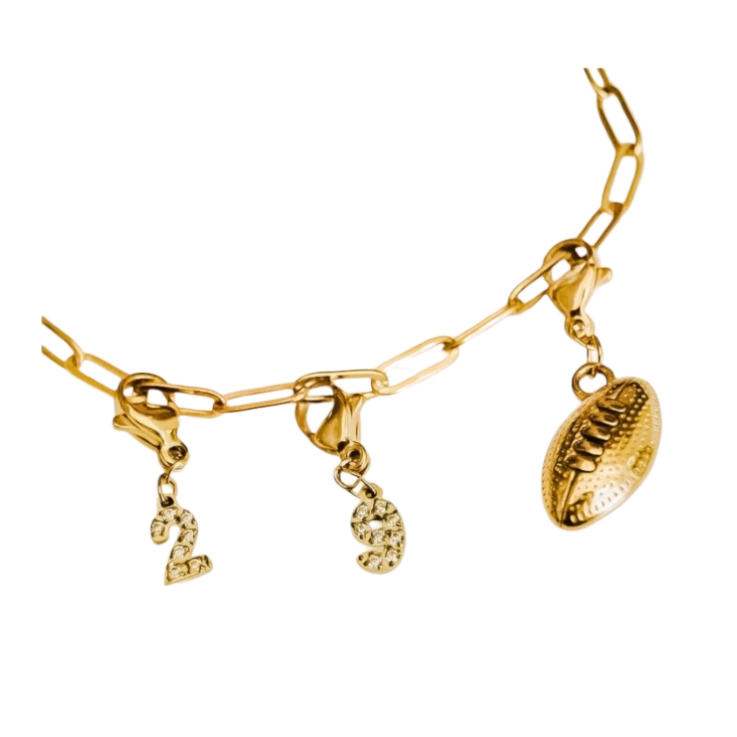 Chanelle Custom Charm Bar ~ Waterproof Charms