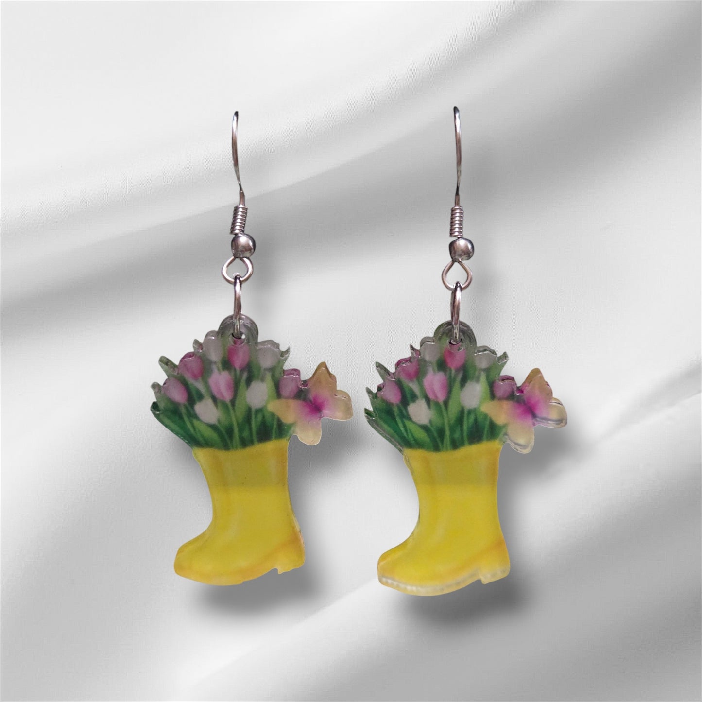Delightful Blooms Dangle Earrings