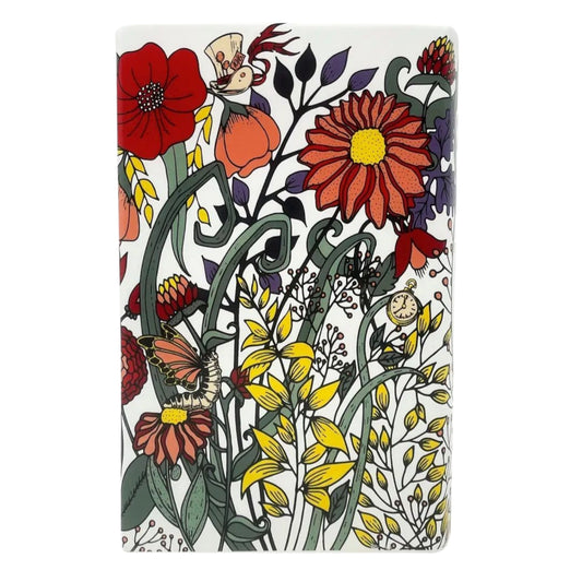 Through the Looking Glass ~ Book Vase