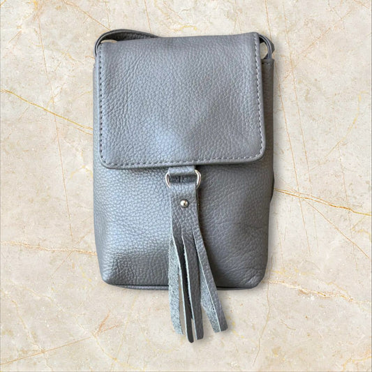 Urban Essentials Genuine Leather Crossbody