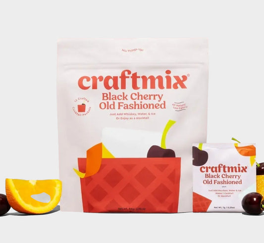 Black Cherry Old Fashioned Mix Party Pack
