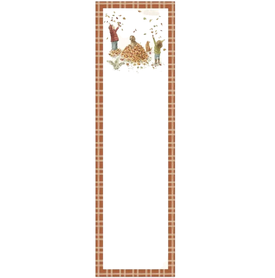 Fall Days Note Pad