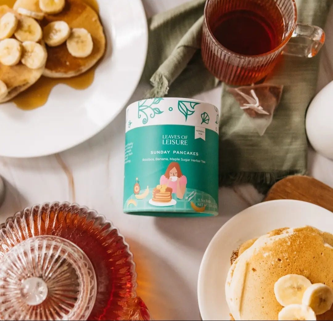 Sunday Pancakes Herbal Tea