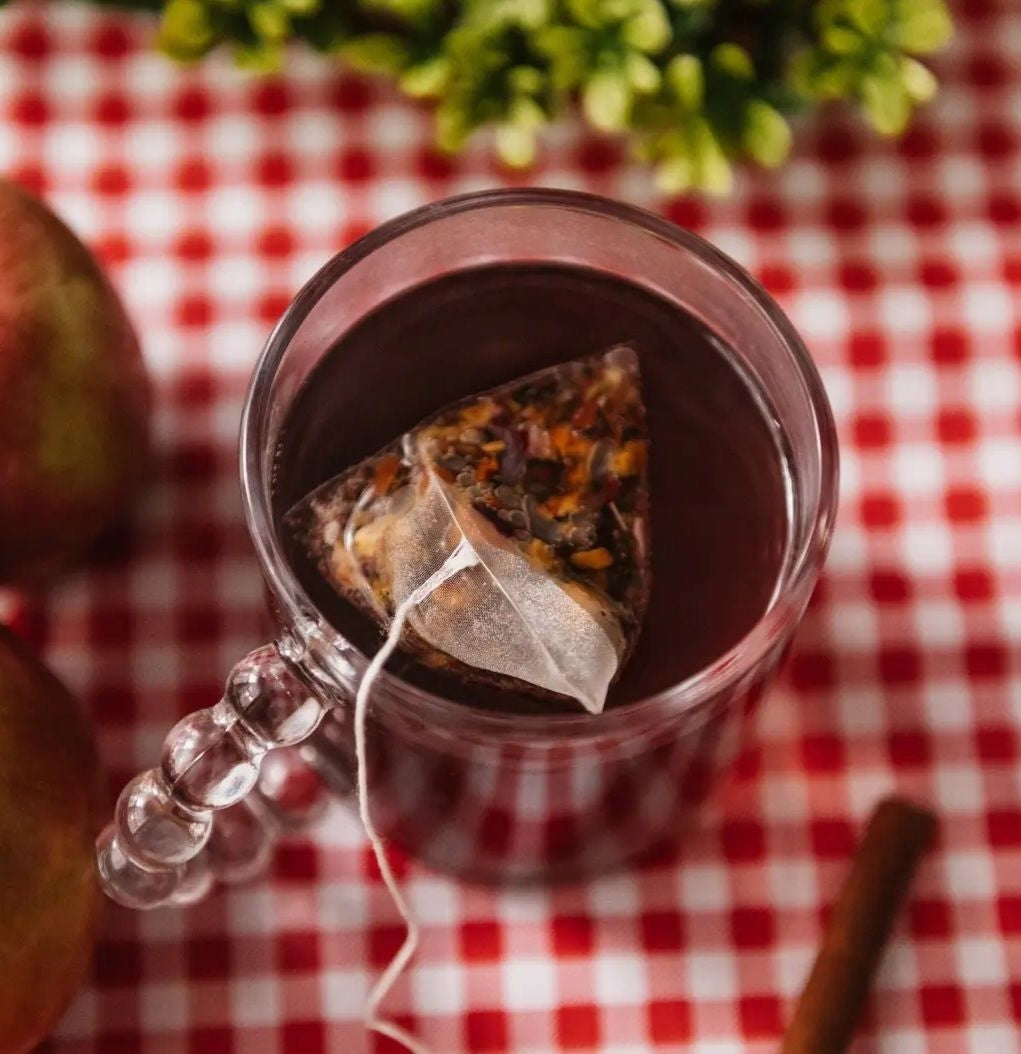 Apple Picking Herbal Tea Sample Size
