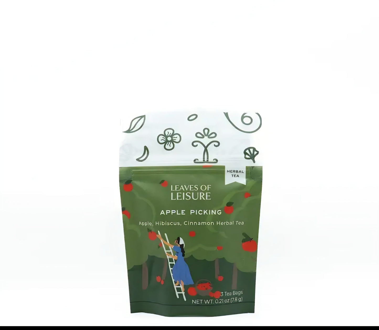 Apple Picking Herbal Tea Sample Size