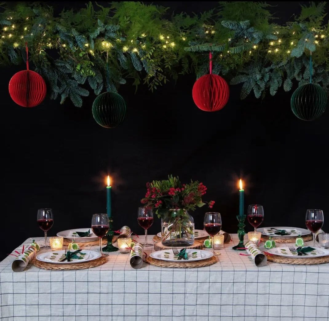 Glass Candle Holders