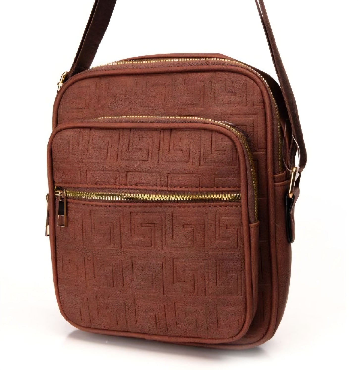 The Julia Pebble Vegan Leather Crossbody Bag