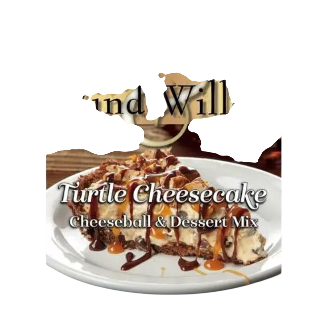 Wind and Willow Turtle Cheesecake Cheeseball Mix