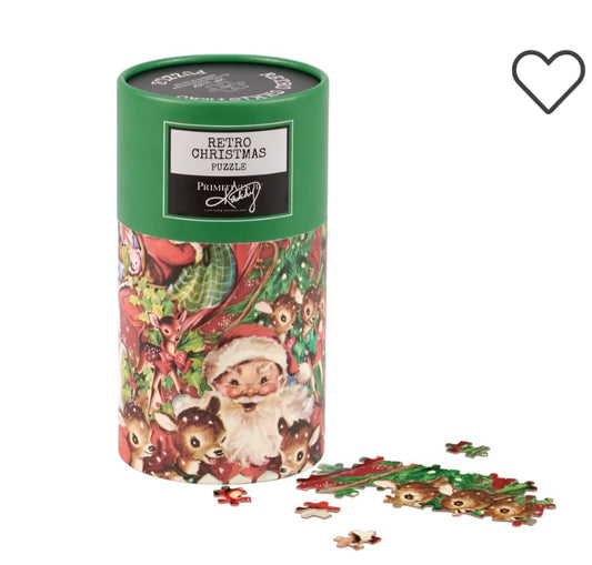 Retro Christmas Puzzle