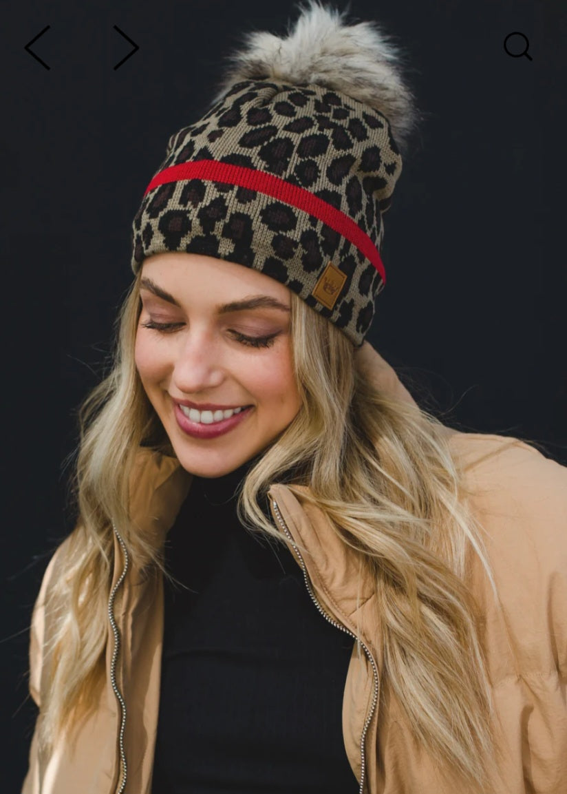 Into the Wild - Fleece Lined Pom Hat