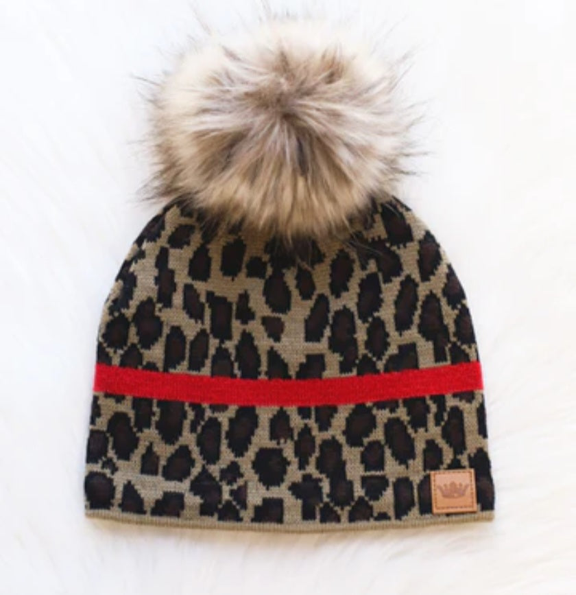 Into the Wild - Fleece Lined Pom Hat