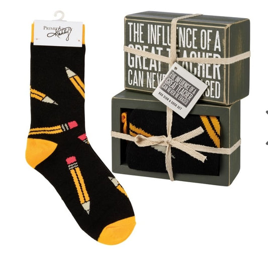 The influence of a great teacher ~ box gift set