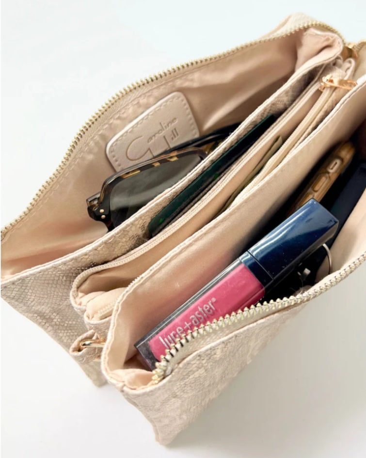Liz Crossbody Bag in Lavender