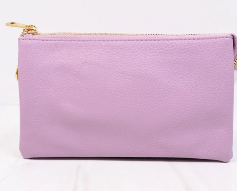 Liz Crossbody Bag in Lavender