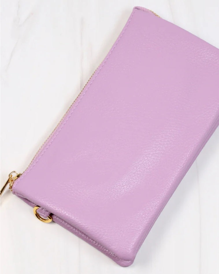 Liz Crossbody Bag in Lavender