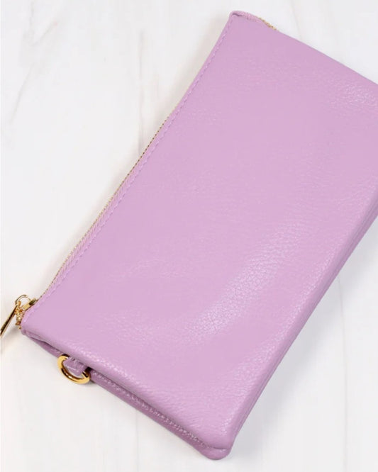 Liz Crossbody Bag in Lavender