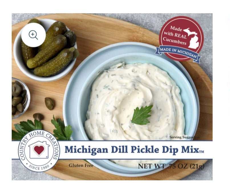 Michigan Dill Pickle Dip