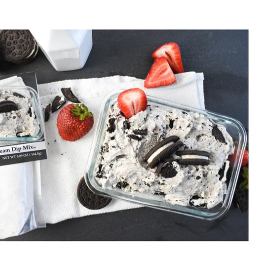 Cookies and Cream Dip Mix