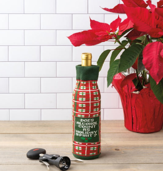 Holiday Spirit Bottle Sock