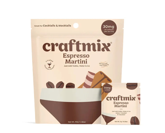 Espresso Martini Cocktail / Mocktail Mix Party Pack