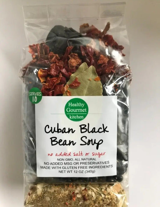 Cuban Black Bean Soup Mix