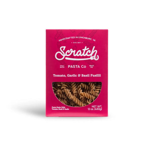 Tomato, Garlic & Basil Fusilli Pasta