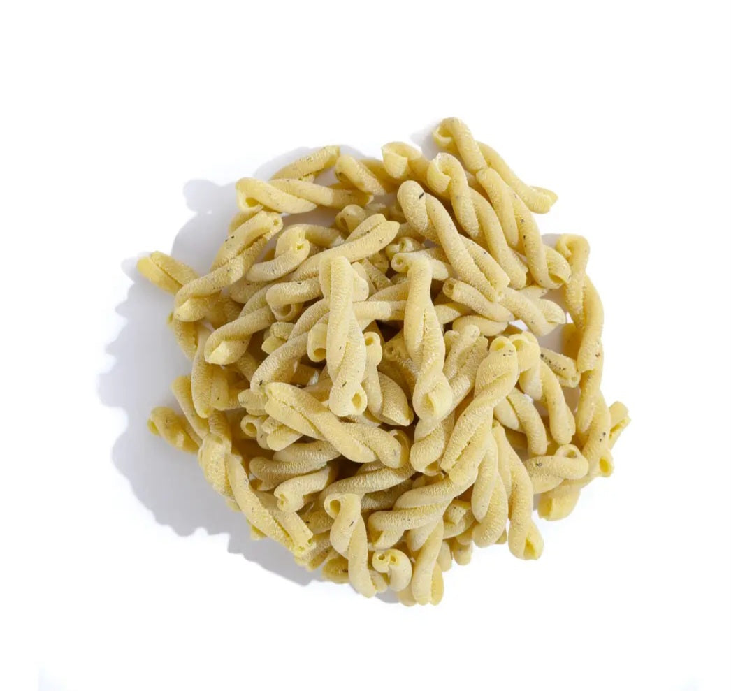 Lemon Basil Gemelli Pasta